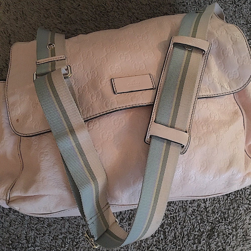 Gucci Diaper Bag - Limited Edition Guccissima Leather